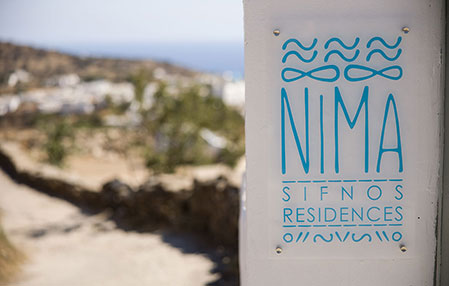 Nima Sifnos Residences στην Απολλωνία της Σίφνου
